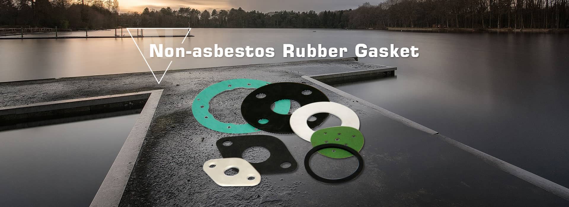 Bộ đệm và bộ đóng gói phong bì PTFE
