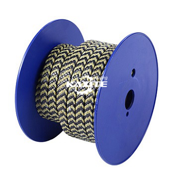 Graphite PTFE và sợi Aramid trong Gói Braided Zebra