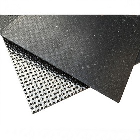 Graphite Sheet gia cố với Tanged Metal