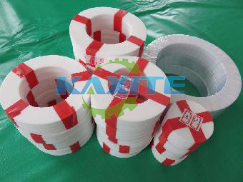 PTFE Gasket đặt hàng của Vitemnam khách hàng, chỉ cần thực hiện sẵn sàng, và chờ đợi cho đóng gói